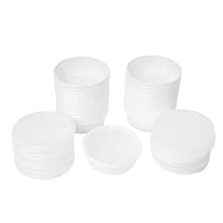 Fabrication Enterprises Fabrication Enterprises 10-0941 Containers And Lids Only For 4 Oz. Putty 10-0941